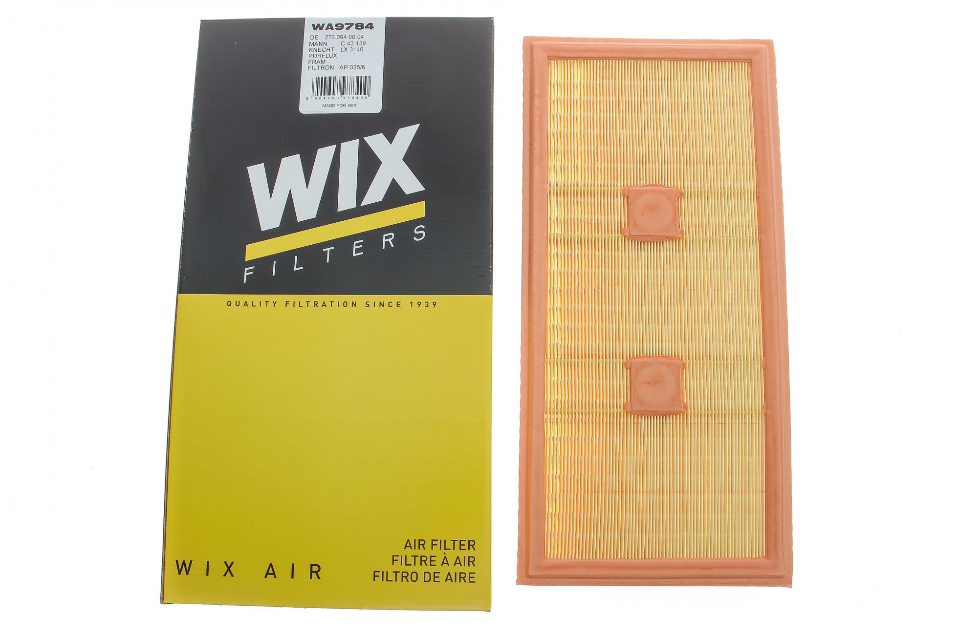 WA9784 WIX FILTERS